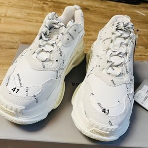 Balenciaga shoes mens sz8/41